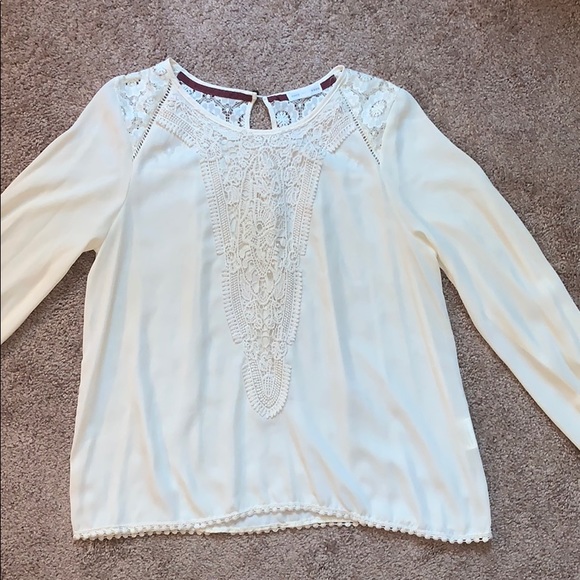 Coco+Jameson sz xl long sleeve blouse - Picture 1 of 7